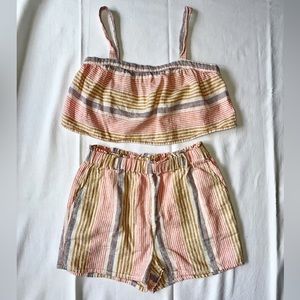 Kaisely by Anthropologie | Two-Piece Set | Size S